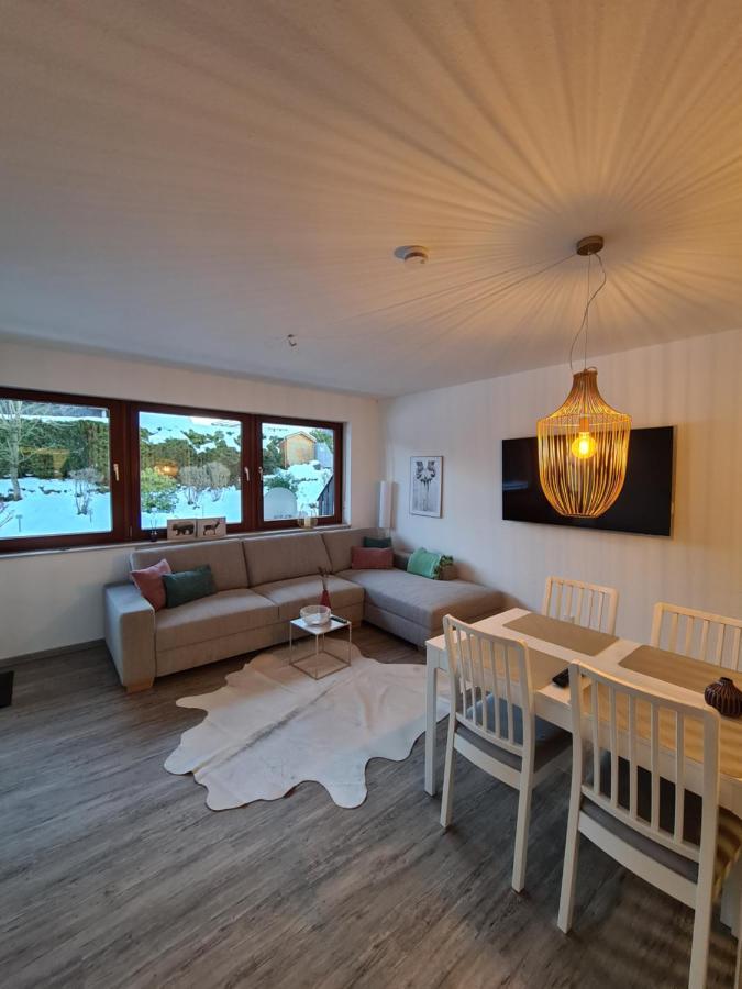 Ferienwohnung Auszeit Winterberg Zentrum Bagian luar foto